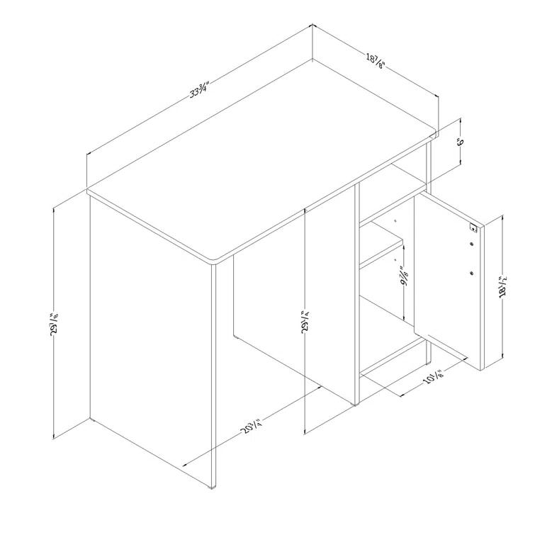 Axess Computer Desk