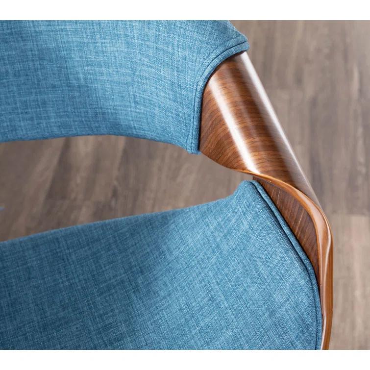 Lariah Swivel Upholstered Counter Stool