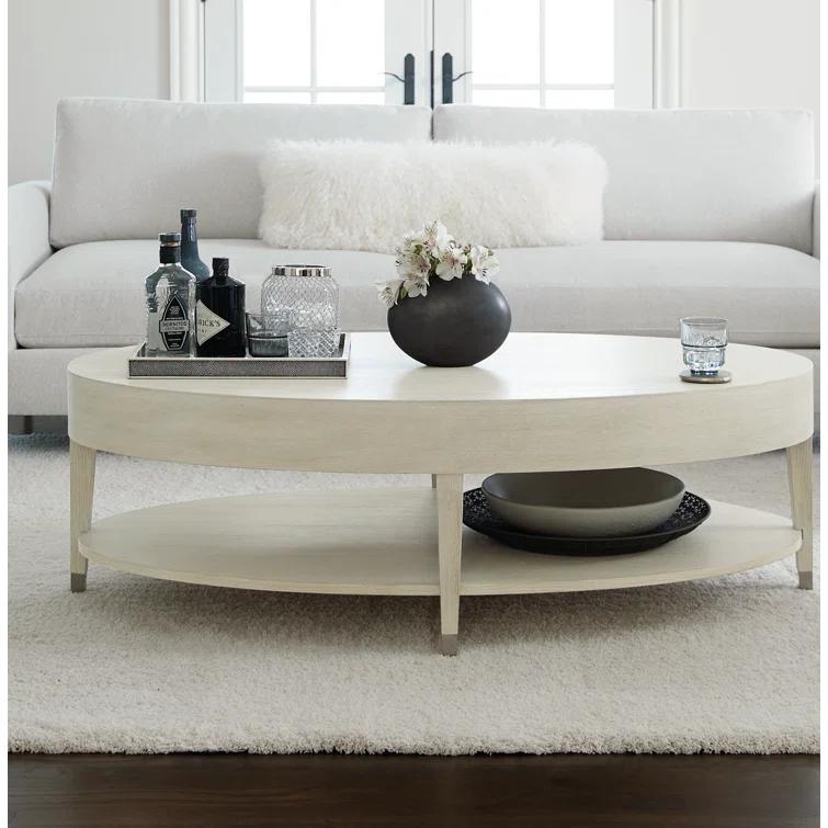East Hampton Solid Wood Top Coffee Table