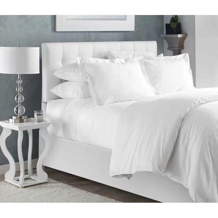 1888 Mills Dependability Deep Pocket 180 Thread Count Cotton Blend Percale Case Pack | Wayfair