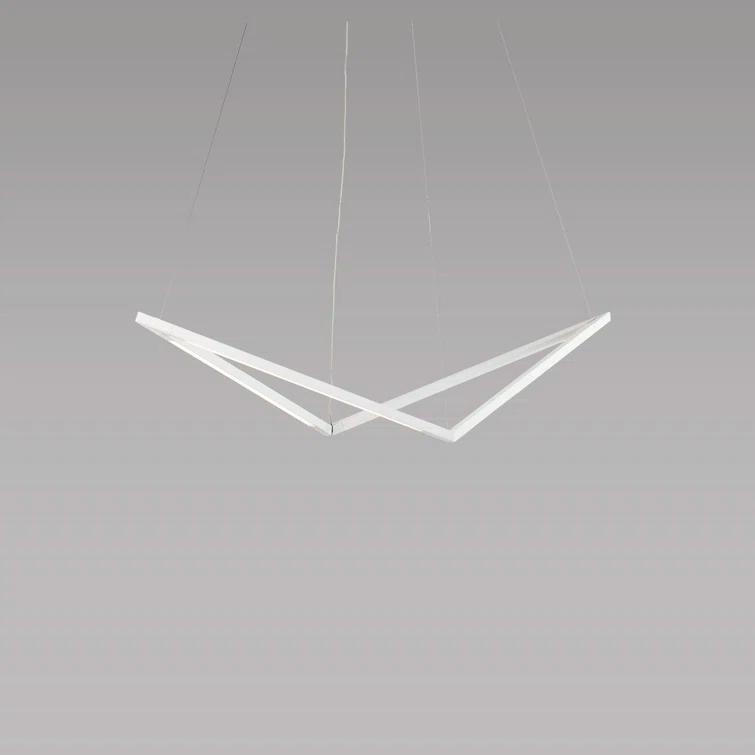 Koncept Technologies Inc Z-Bar - Light LED Unique/Statement Pendant