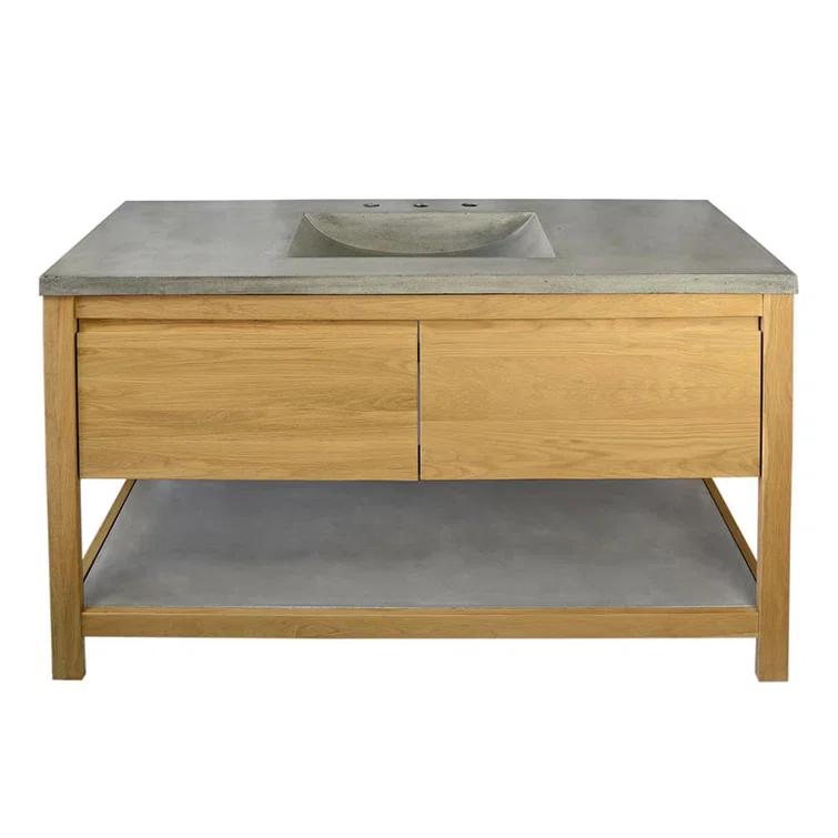 Solace 49" Single Bathroom Vanity Set