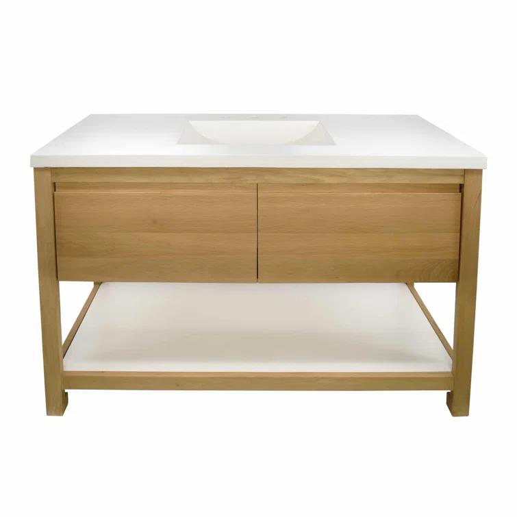 Solace 49" Single Bathroom Vanity Set