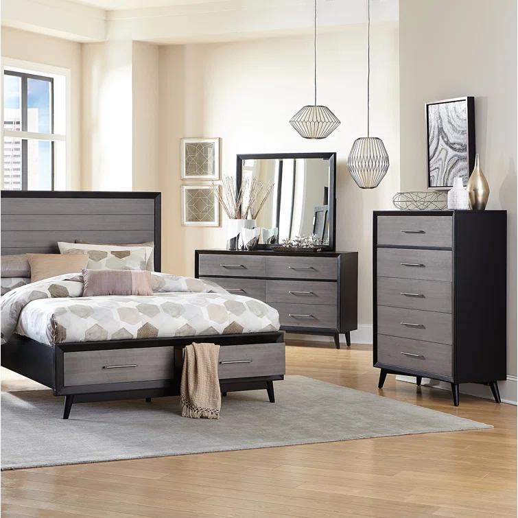 60'' W 6 - Drawer Dresser