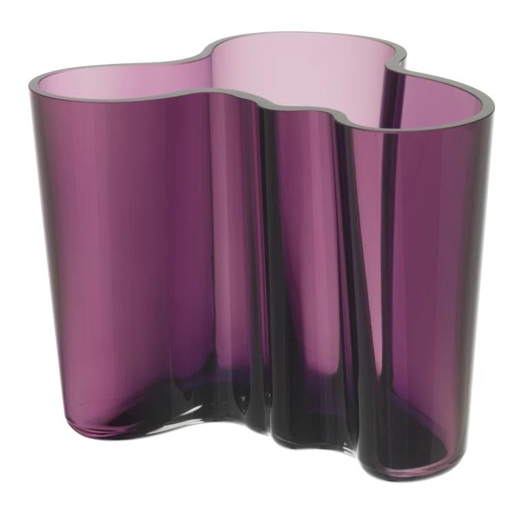 Aalto Glass Table Vase