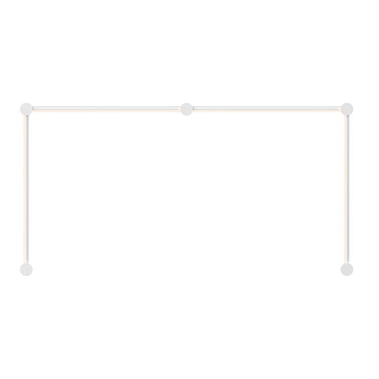 SONNEMAN Purolinear 360™ 4 - Light Dimmable LED Vanity Light