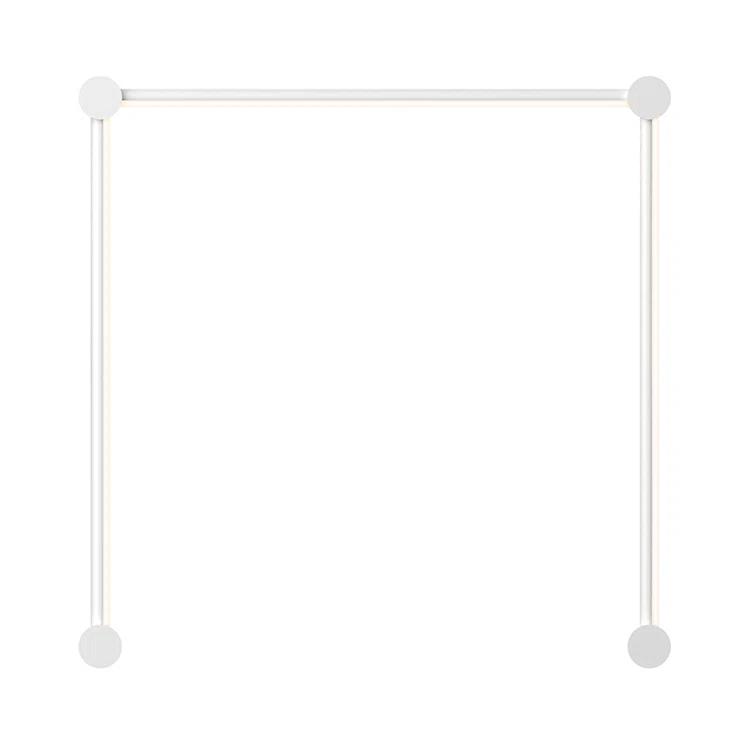 SONNEMAN Purolinear 360 3 - Light Dimmable LED Vanity Light