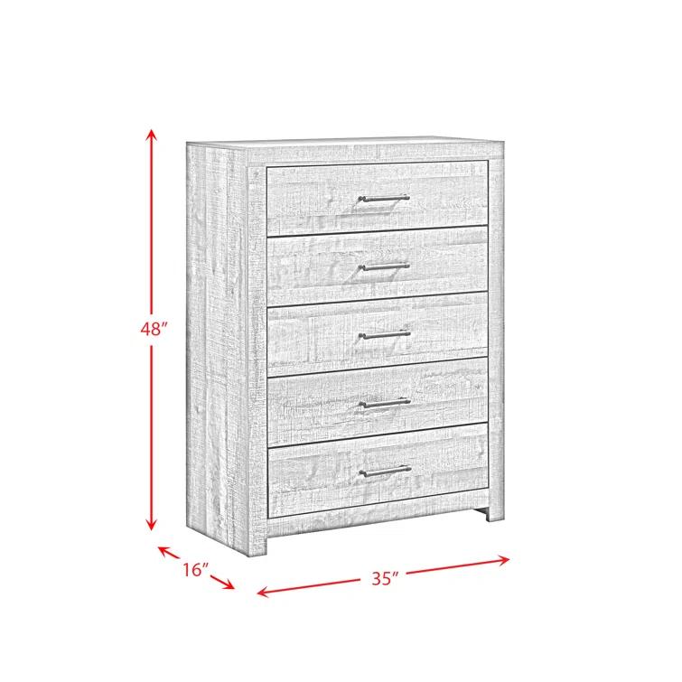 Montijo 6 Piece Bedroom Set