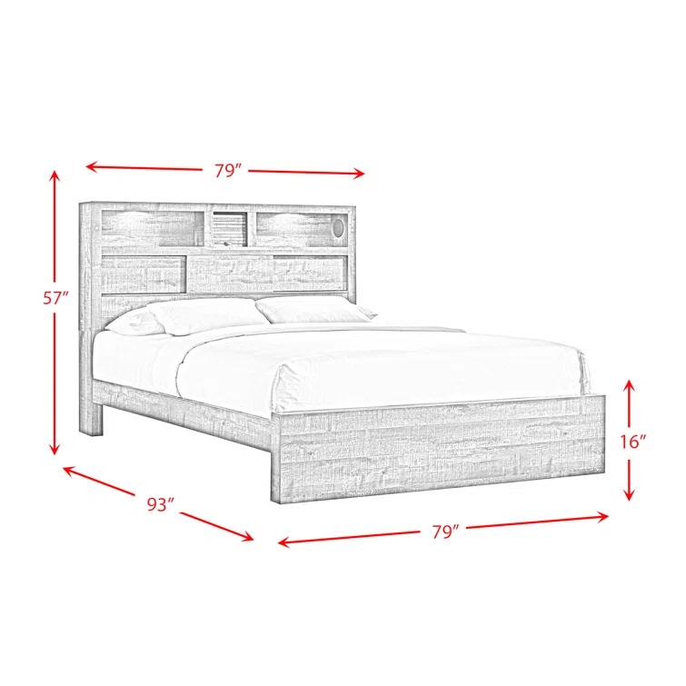 Montijo 4 Piece Bedroom Set