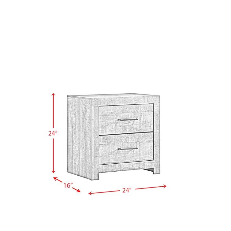 Montijo 6 Piece Bedroom Set