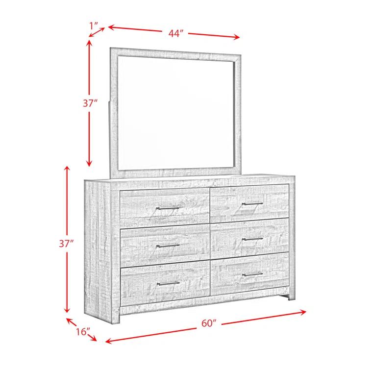 Montijo 6 Piece Bedroom Set