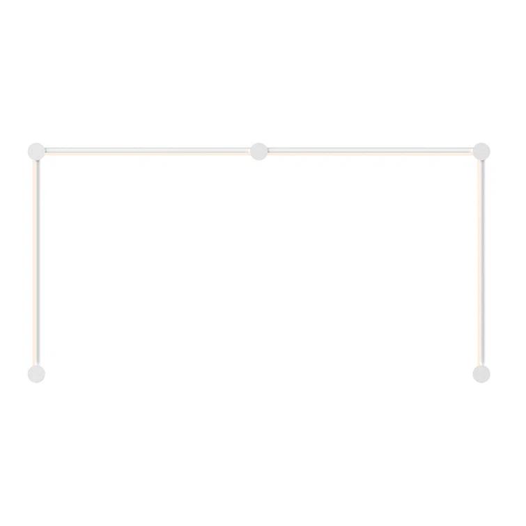 SONNEMAN Purolinear 360™ 4 - Light Dimmable LED Vanity Light