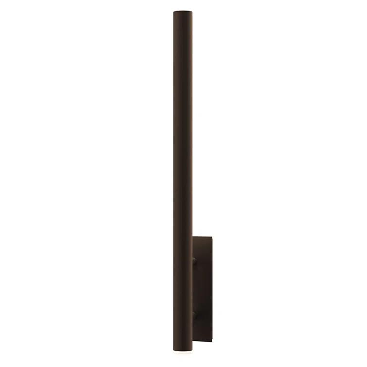 Flue Aluminum LED Armed Sconce