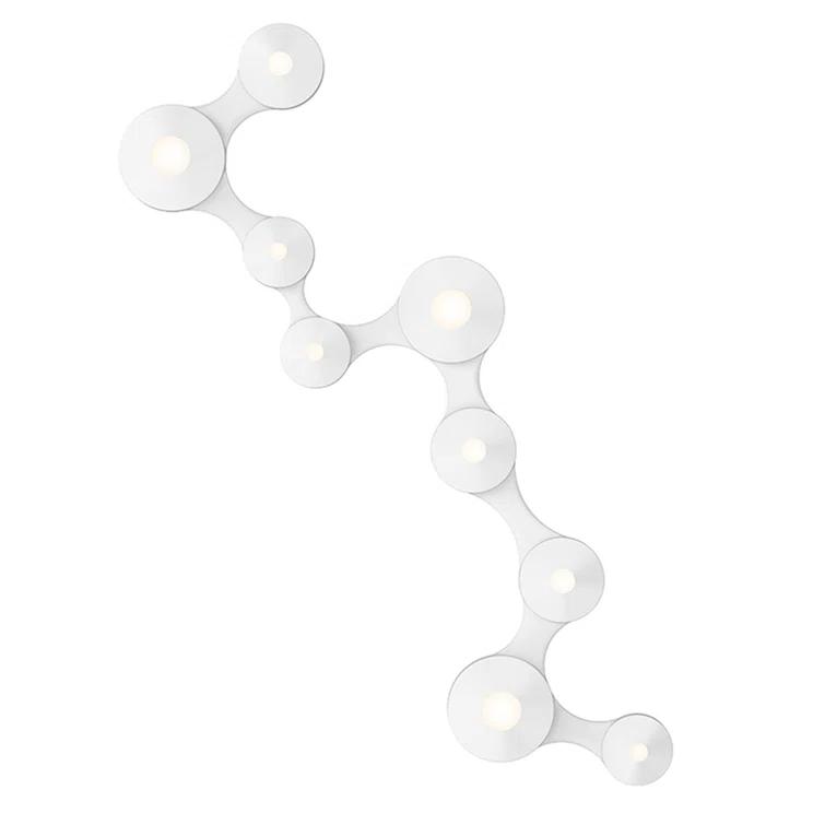 Coral Surface Acrylic LED Flush Mount