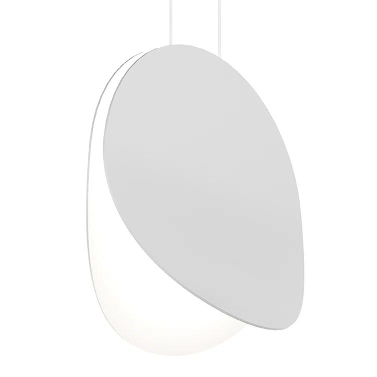Malibu Discs 1 - Light LED Unique/Statement Pendant