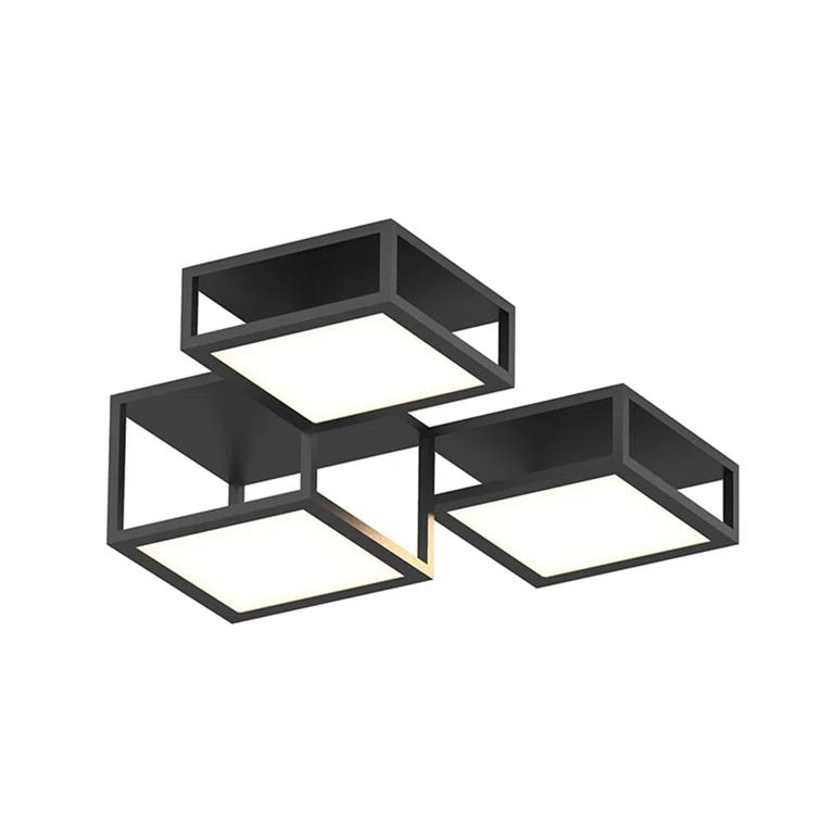 Cubix LED Flush Mount