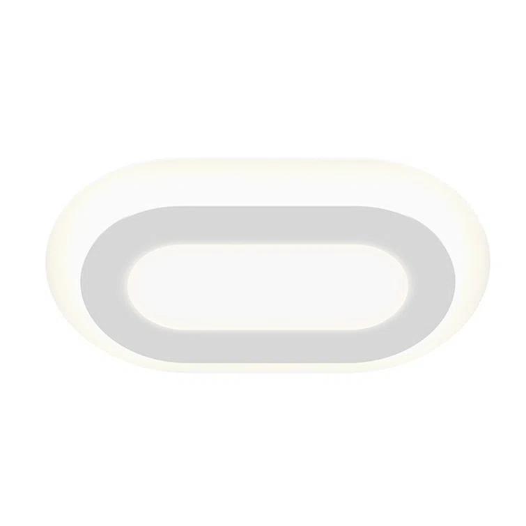 Offset LED Flush Mount