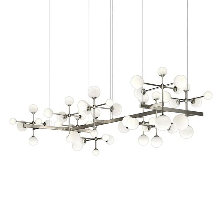SONNEMAN Nebula - Zig Zag LED Chandelier