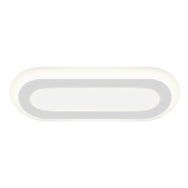 Offset LED Flush Mount