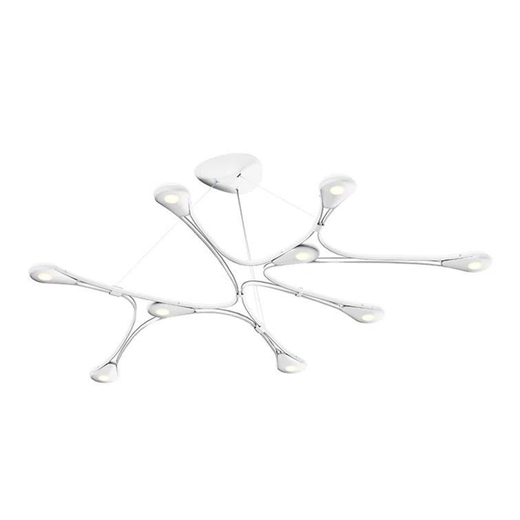 Abstraction 9 - Light Dimmable LED Chandelier