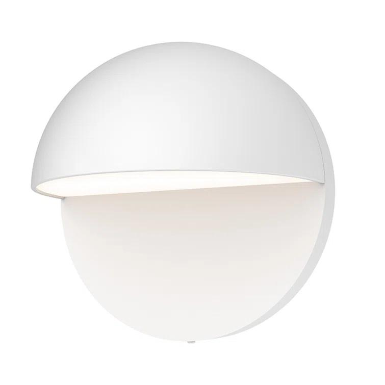 Inside-Out Aluminum LED Flush Mounted Sconce