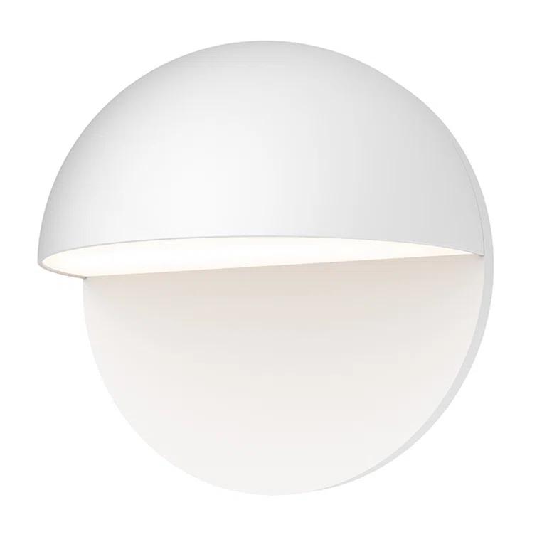 Inside-Out Aluminum LED Flush Mounted Sconce