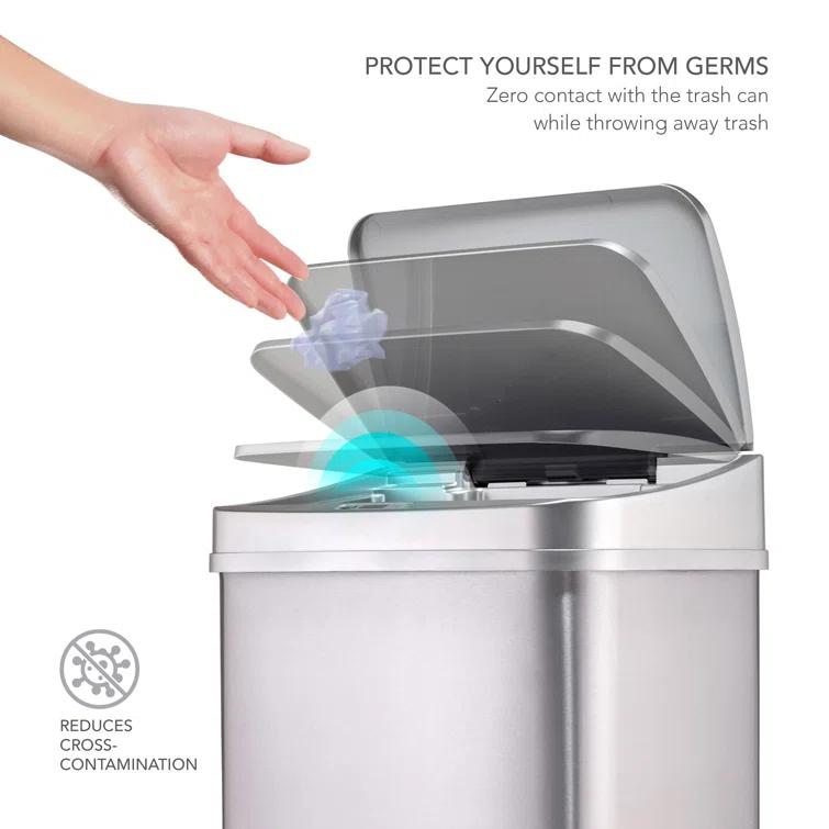13.2 Gallons Trash Can