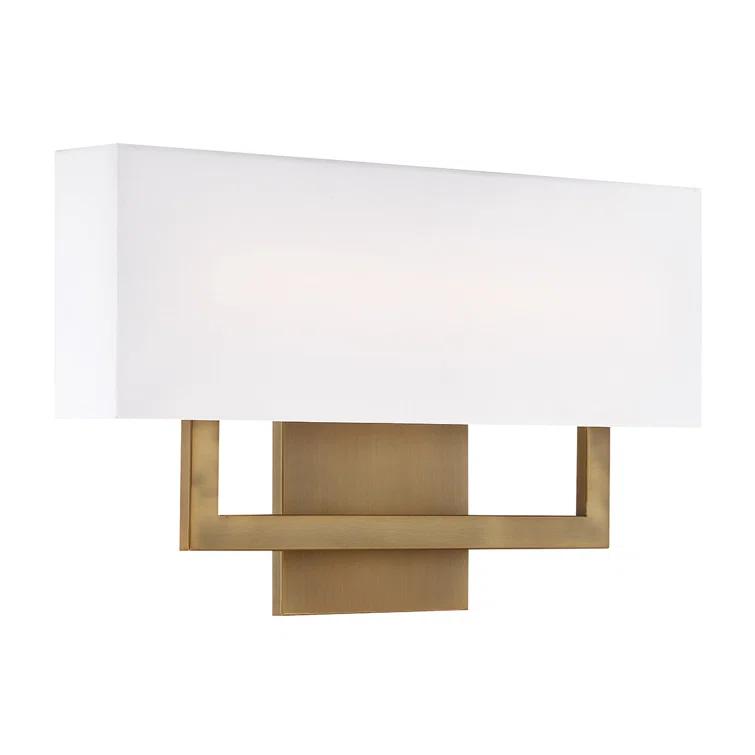 WAC Lighting Manhattan 22" 1-Light LED 22200K Aluminum Wall Sconce in Black