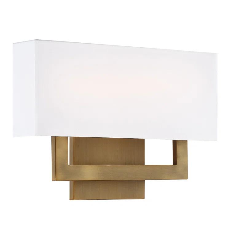 Brushed Nickel Outdoor Dimmable LED Wall Sconce