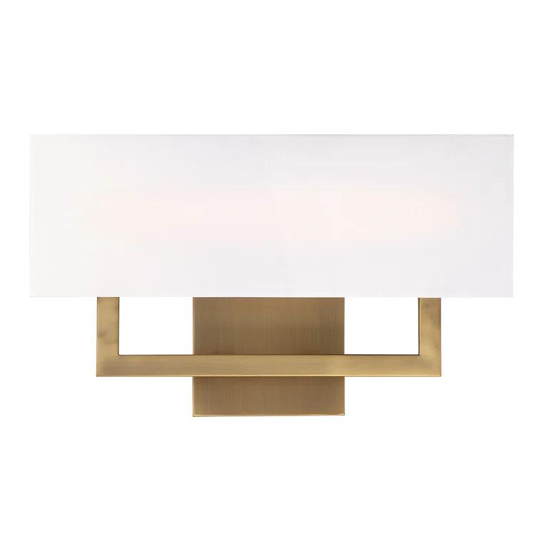 WAC Lighting Manhattan 22" 1-Light LED 22200K Aluminum Wall Sconce in Black