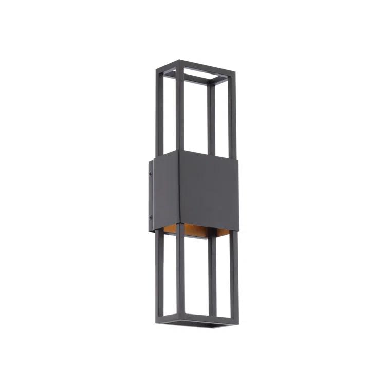 Caryll 2 - Light LED Outdoor Flush Mount