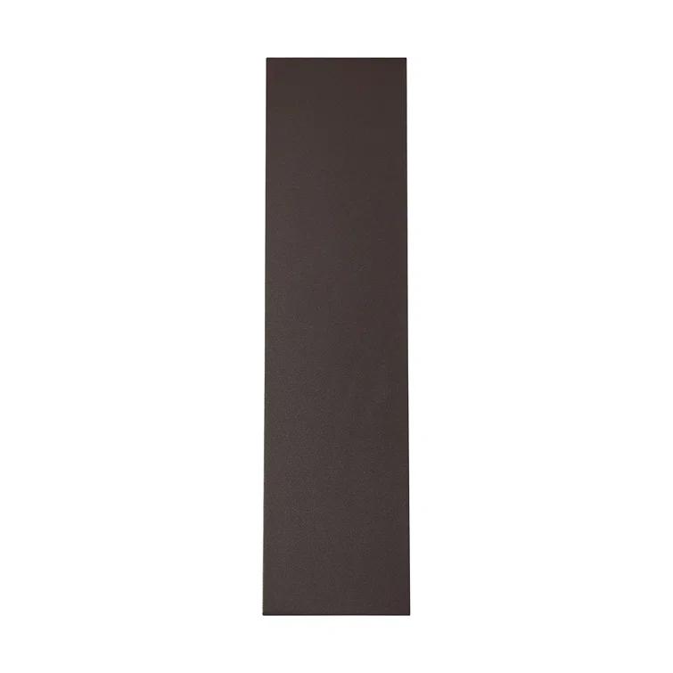 WAC Lighting Icon 20" 2-Light Aluminum Indoor and Outdoor Wall Light in Bronze