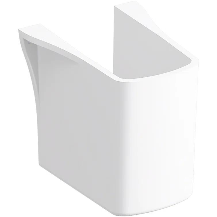 Moderne Bathroom Sink Shroud