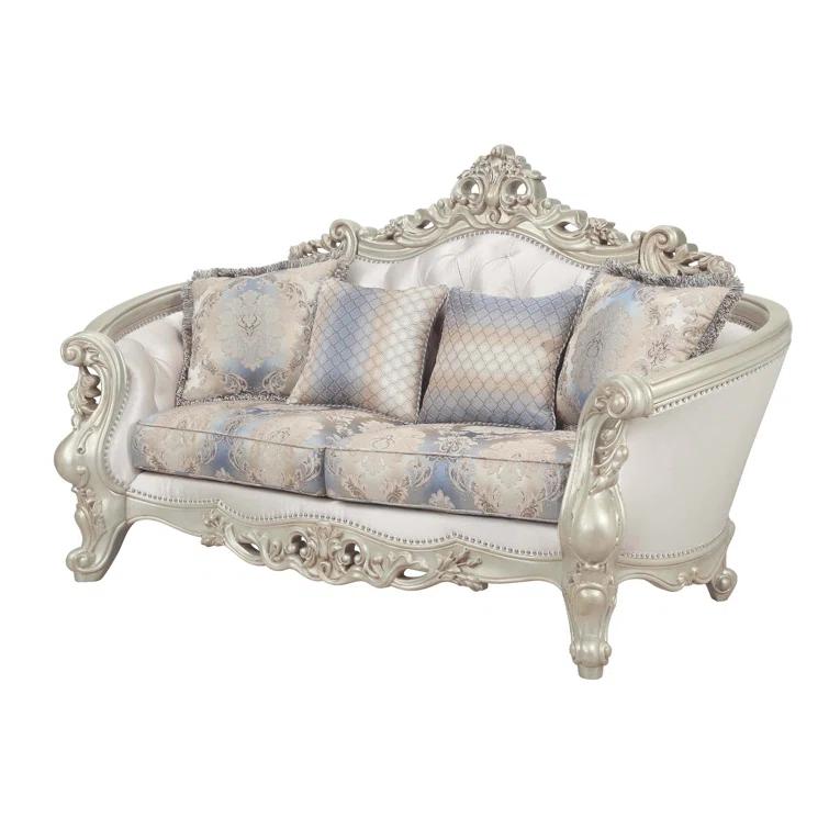 Rosdorf Park Khiabet 78'' Upholstered Loveseat