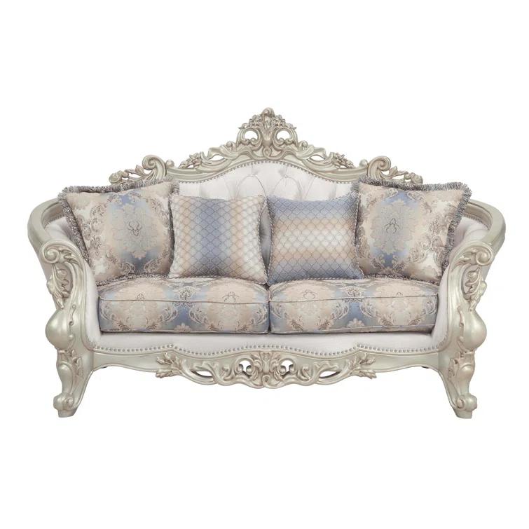 Rosdorf Park Khiabet 78'' Upholstered Loveseat