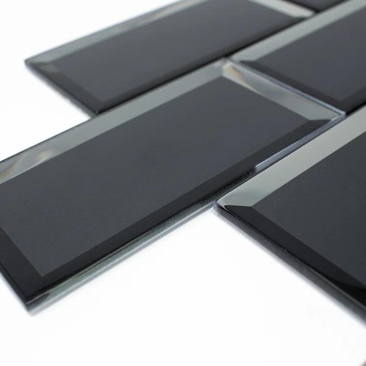 Reflection 3" x 6" Glass Mosaic Wall Tile