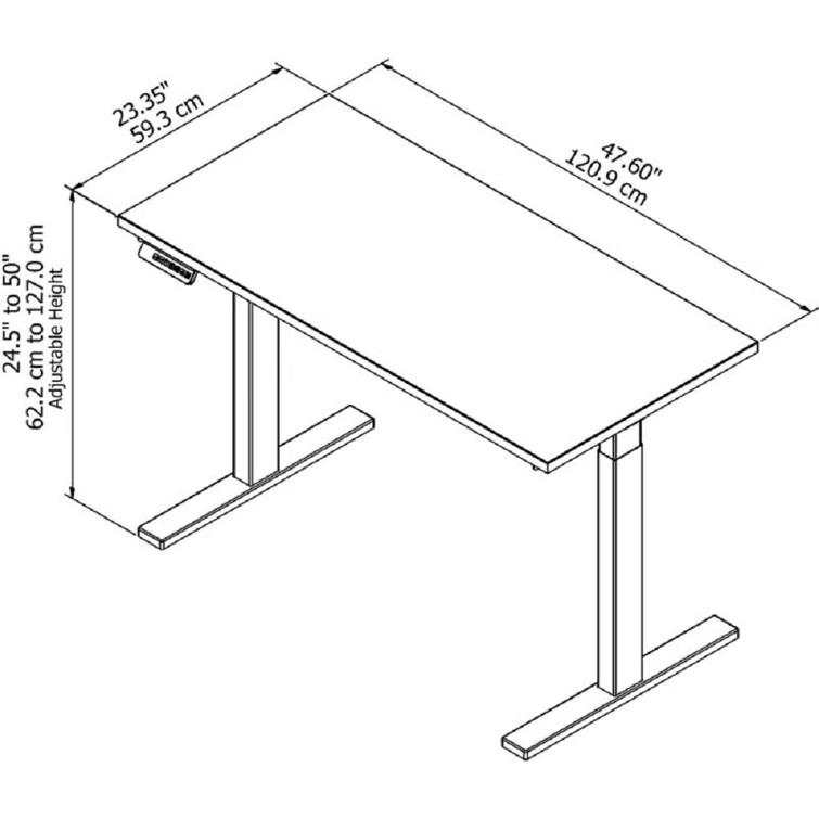 Move 60 Series Adjustable Metal Base Standing Desk