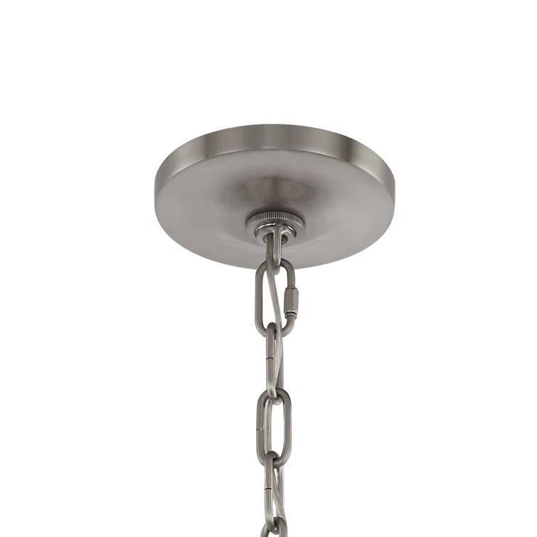 Crystorama Lighting - Eight Light Chandelier - Chandelier - Clover - Eight Light