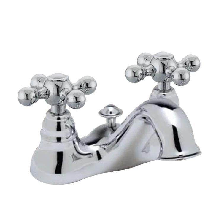 Rohl AC95X-APC-2 Arcana Two Handle Centerset Bathroom Faucet
