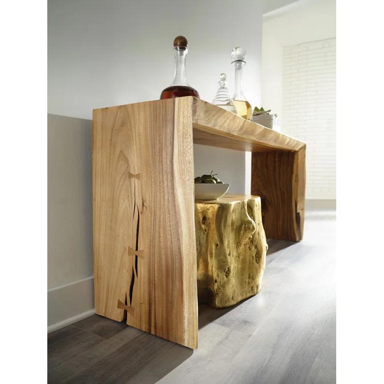 Phillips Collection Waterfall 66" Solid Wood Console Table