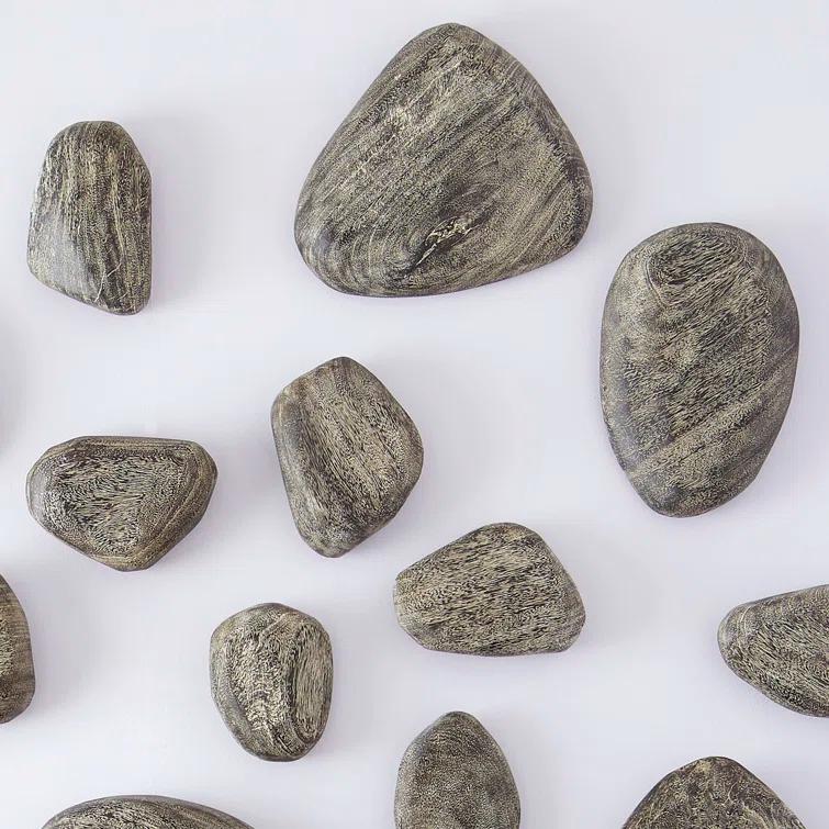 Wood River Stone Wall Décor