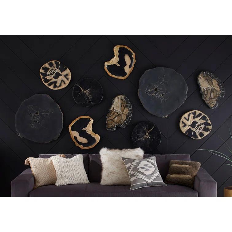 Phillips Collection Cast Naturals Petrified Wood Wall Décor