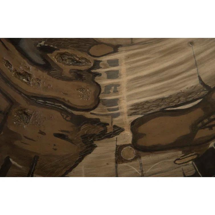 Cast Naturals Petrified Wood Wall Décor