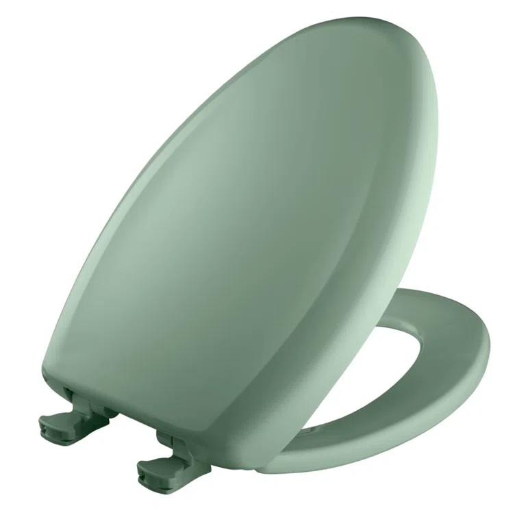 Elongated Toilet Seat and Lid