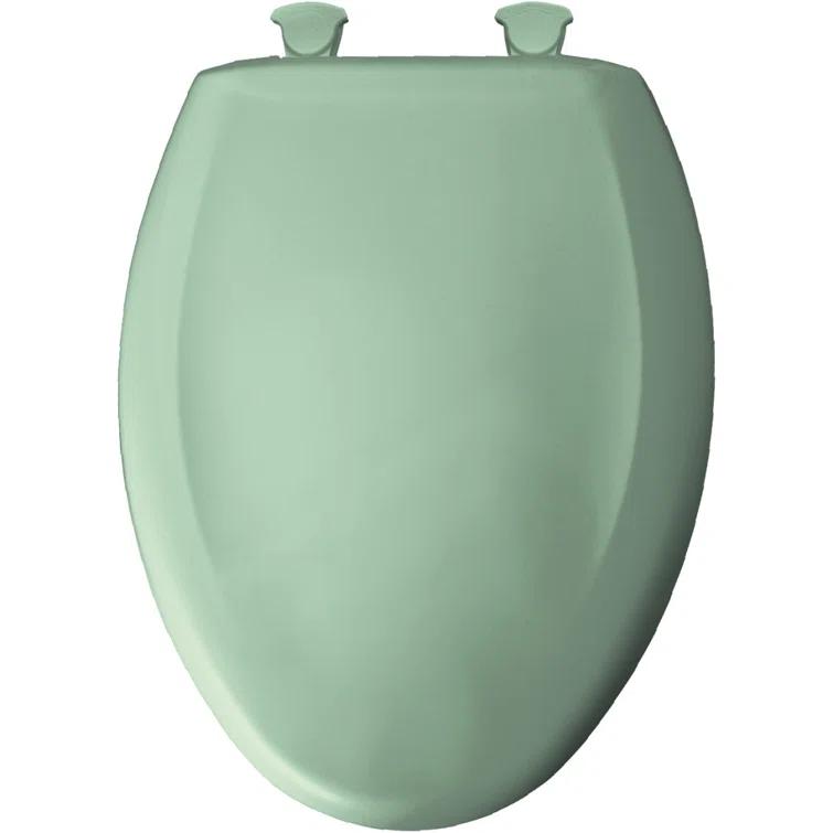 Elongated Toilet Seat and Lid