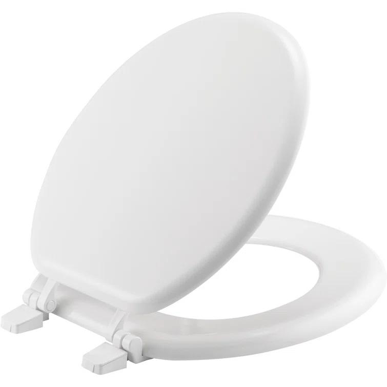 Round Toilet Seat and Lid