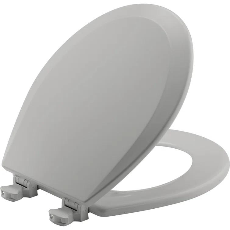 Round 500/1500 Toilet Seat, Easy Clean