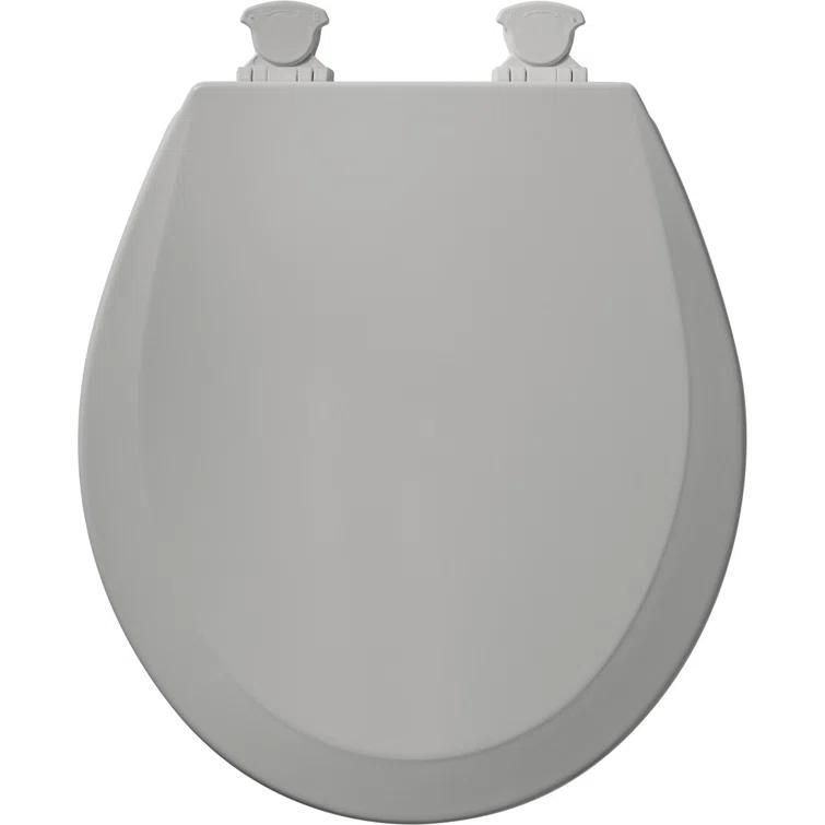Round 500/1500 Toilet Seat, Easy Clean