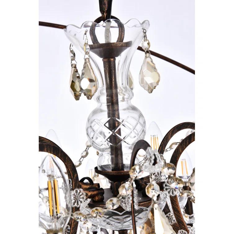 Svante 18 - Light Dimmable Globe Chandelier