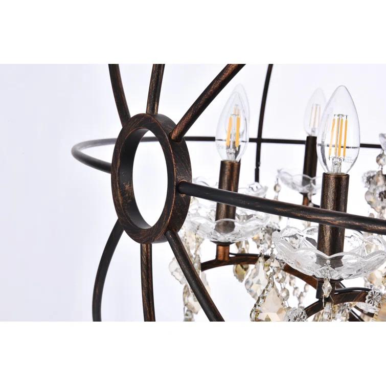 Svante 18 - Light Dimmable Globe Chandelier